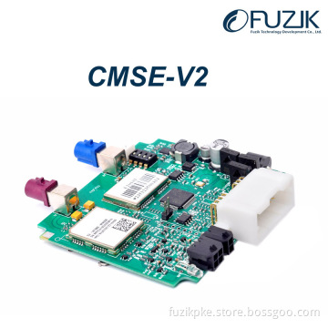 Automotive GPS Tracker for Push Remote Start System